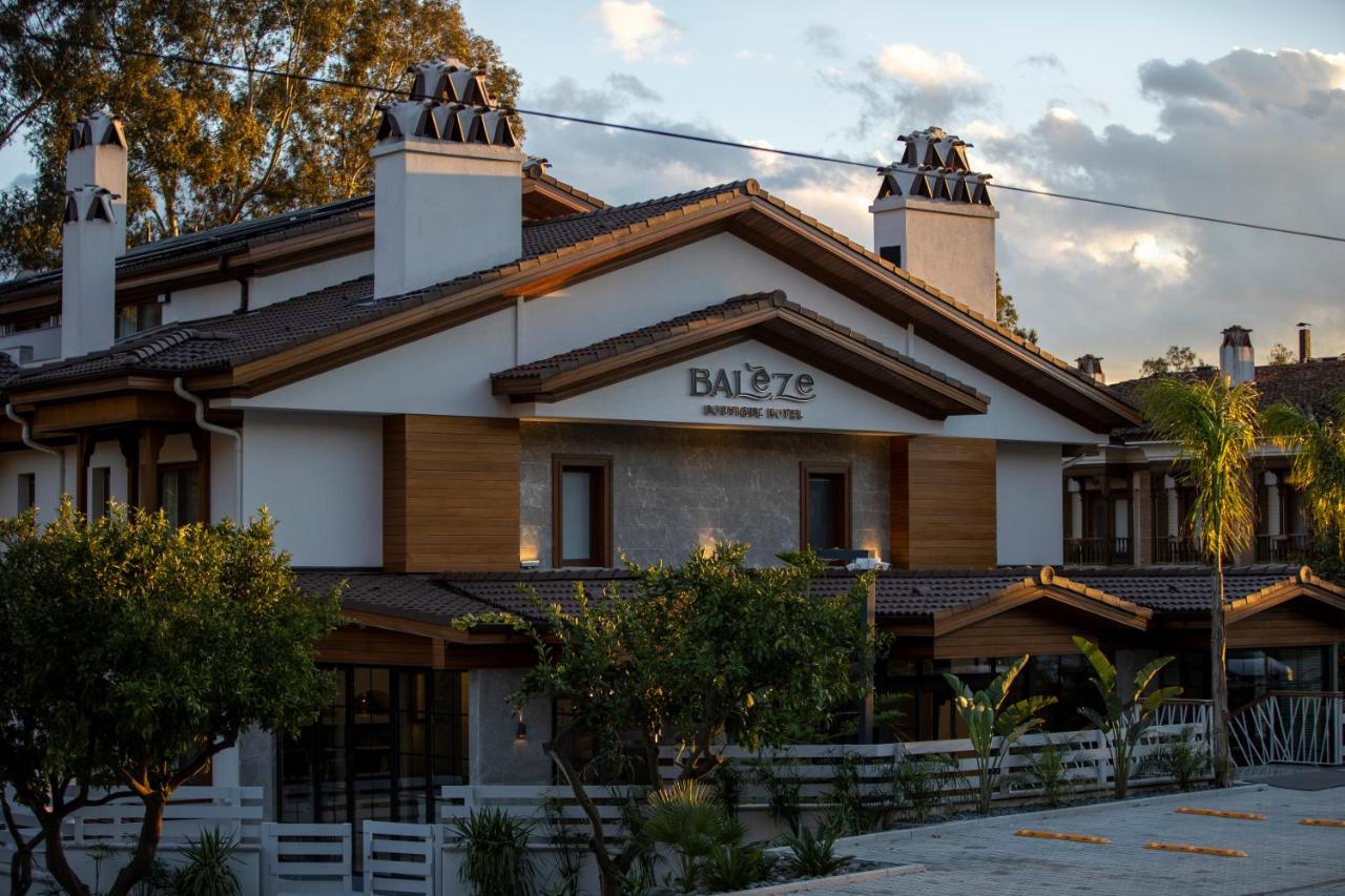 Baleze Boutique Hotel - Adults Only Akyaka  Exterior photo